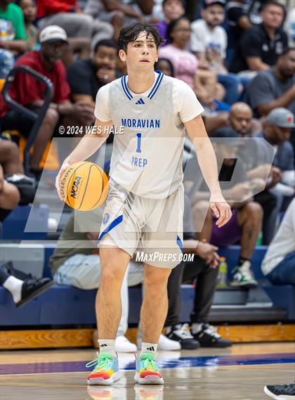 Thumbnail 1 in Moravian Prep vs. Columbus (Mid-South Basketball Classic) photogallery.