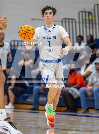 Thumbnail 1 in Moravian Prep vs. Columbus (Mid-South Basketball Classic) photogallery.