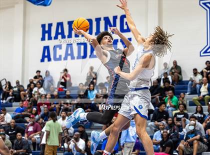 Thumbnail 1 in Moravian Prep vs. Columbus (Mid-South Basketball Classic) photogallery.