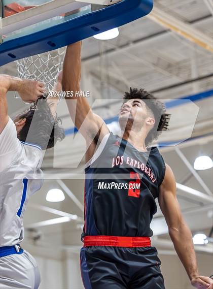 Thumbnail 1 in Moravian Prep vs. Columbus (Mid-South Basketball Classic) photogallery.