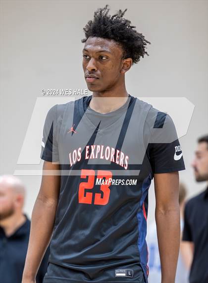 Thumbnail 2 in Moravian Prep vs. Columbus (Mid-South Basketball Classic) photogallery.