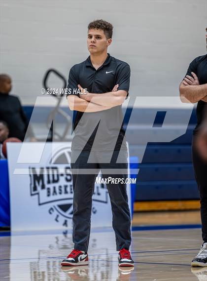Thumbnail 2 in Moravian Prep vs. Columbus (Mid-South Basketball Classic) photogallery.