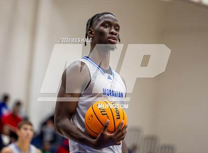 Thumbnail 2 in Moravian Prep vs. Columbus (Mid-South Basketball Classic) photogallery.