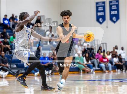 Thumbnail 2 in Moravian Prep vs. Columbus (Mid-South Basketball Classic) photogallery.