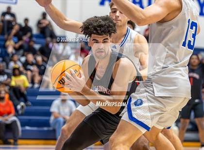 Thumbnail 3 in Moravian Prep vs. Columbus (Mid-South Basketball Classic) photogallery.
