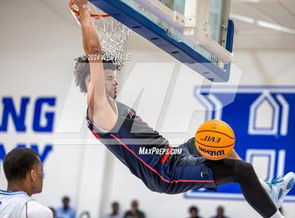 Thumbnail 2 in Moravian Prep vs. Columbus (Mid-South Basketball Classic) photogallery.