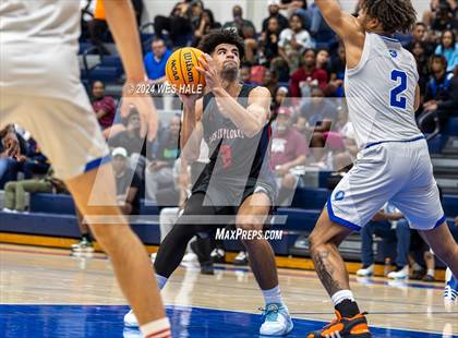 Thumbnail 3 in Moravian Prep vs. Columbus (Mid-South Basketball Classic) photogallery.
