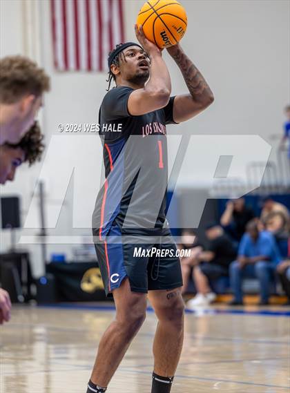 Thumbnail 3 in Moravian Prep vs. Columbus (Mid-South Basketball Classic) photogallery.