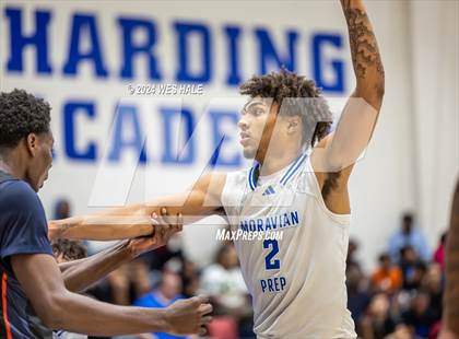 Thumbnail 2 in Moravian Prep vs. Columbus (Mid-South Basketball Classic) photogallery.
