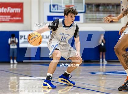 Thumbnail 2 in Moravian Prep vs. Columbus (Mid-South Basketball Classic) photogallery.