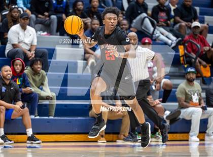 Thumbnail 1 in Moravian Prep vs. Columbus (Mid-South Basketball Classic) photogallery.