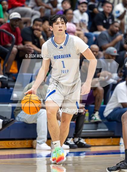 Thumbnail 2 in Moravian Prep vs. Columbus (Mid-South Basketball Classic) photogallery.