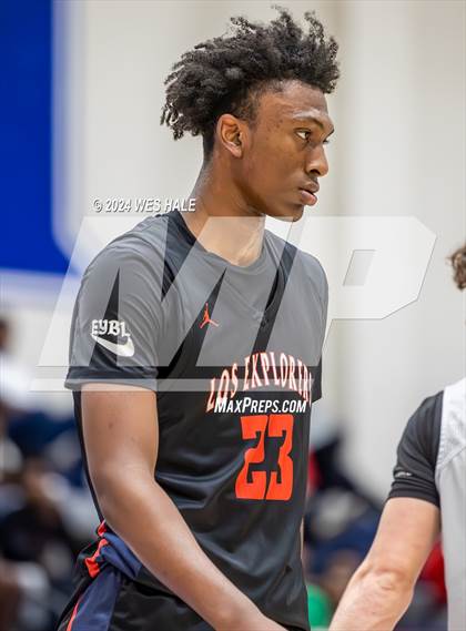 Thumbnail 1 in Moravian Prep vs. Columbus (Mid-South Basketball Classic) photogallery.