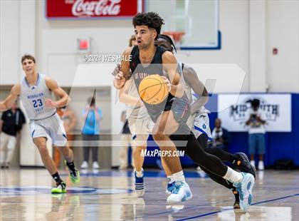 Thumbnail 1 in Moravian Prep vs. Columbus (Mid-South Basketball Classic) photogallery.