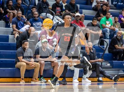 Thumbnail 3 in Moravian Prep vs. Columbus (Mid-South Basketball Classic) photogallery.