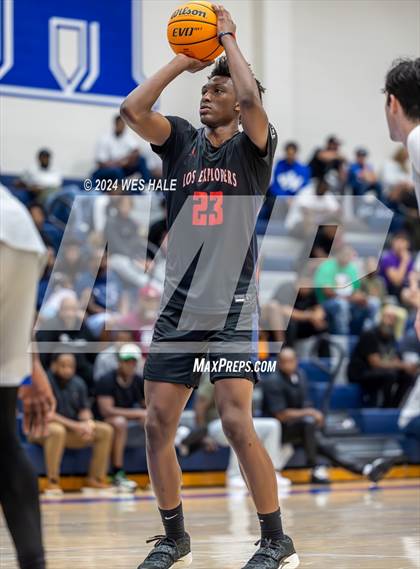 Thumbnail 1 in Moravian Prep vs. Columbus (Mid-South Basketball Classic) photogallery.