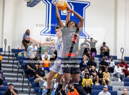 Thumbnail 3 in Moravian Prep vs. Columbus (Mid-South Basketball Classic) photogallery.
