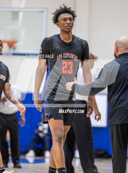 Thumbnail 2 in Moravian Prep vs. Columbus (Mid-South Basketball Classic) photogallery.
