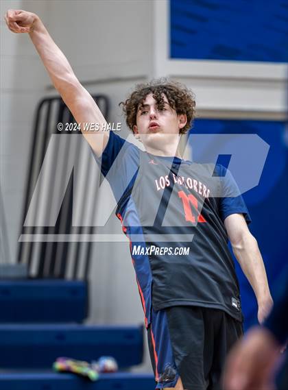 Thumbnail 1 in Moravian Prep vs. Columbus (Mid-South Basketball Classic) photogallery.