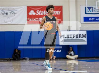 Thumbnail 2 in Moravian Prep vs. Columbus (Mid-South Basketball Classic) photogallery.