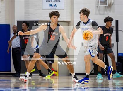 Thumbnail 1 in Moravian Prep vs. Columbus (Mid-South Basketball Classic) photogallery.