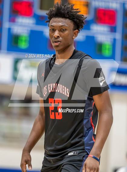 Thumbnail 3 in Moravian Prep vs. Columbus (Mid-South Basketball Classic) photogallery.