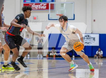 Thumbnail 3 in Moravian Prep vs. Columbus (Mid-South Basketball Classic) photogallery.
