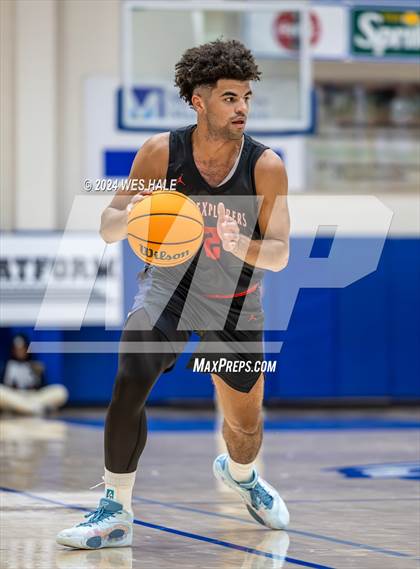Thumbnail 1 in Moravian Prep vs. Columbus (Mid-South Basketball Classic) photogallery.