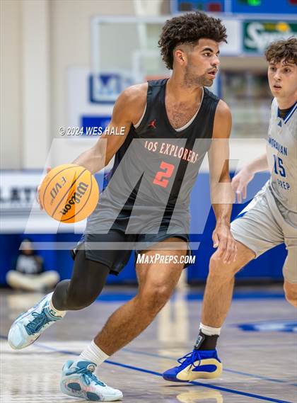 Thumbnail 2 in Moravian Prep vs. Columbus (Mid-South Basketball Classic) photogallery.