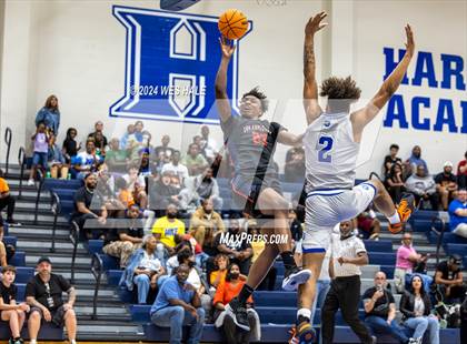 Thumbnail 1 in Moravian Prep vs. Columbus (Mid-South Basketball Classic) photogallery.