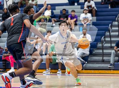 Thumbnail 3 in Moravian Prep vs. Columbus (Mid-South Basketball Classic) photogallery.