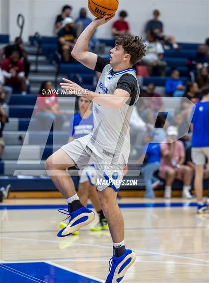 Thumbnail 1 in Moravian Prep vs. Columbus (Mid-South Basketball Classic) photogallery.
