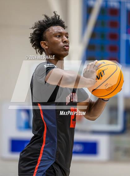 Thumbnail 3 in Moravian Prep vs. Columbus (Mid-South Basketball Classic) photogallery.
