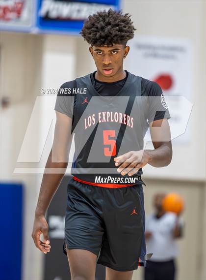 Thumbnail 2 in Moravian Prep vs. Columbus (Mid-South Basketball Classic) photogallery.
