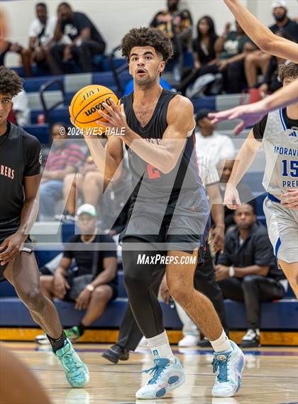 Thumbnail 1 in Moravian Prep vs. Columbus (Mid-South Basketball Classic) photogallery.