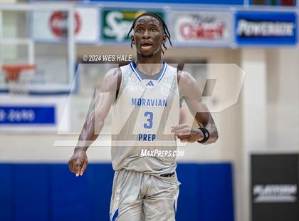 Thumbnail 3 in Moravian Prep vs. Columbus (Mid-South Basketball Classic) photogallery.
