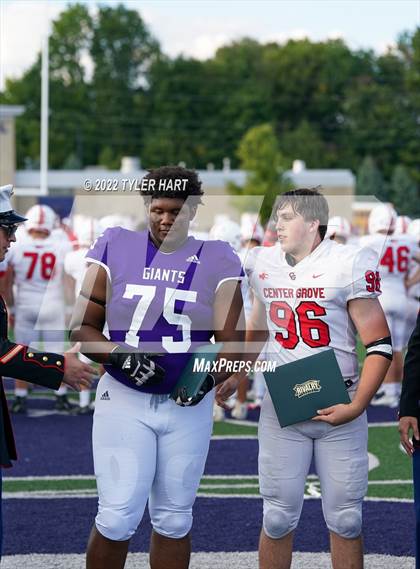Thumbnail 1 in Center Grove @ Ben Davis photogallery.