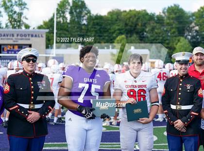 Thumbnail 3 in Center Grove @ Ben Davis photogallery.