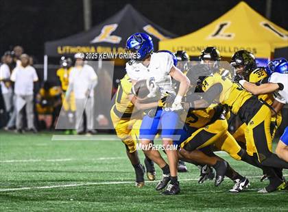 Thumbnail 1 in Lithonia vs. Centennial (GHSA AAAA 2nd Round) photogallery.