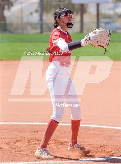 Thumbnail 3 in Orange Lutheran vs. Willow Canyon (Dave Kops Tournament of Champions) photogallery.