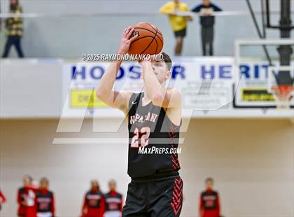 Thumbnail 3 in Yorktown vs. Wapahani (Delaware County Championship)  photogallery.