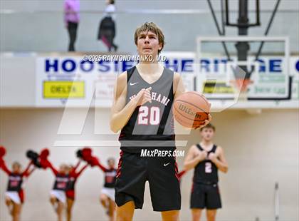 Thumbnail 2 in Yorktown vs. Wapahani (Delaware County Championship)  photogallery.