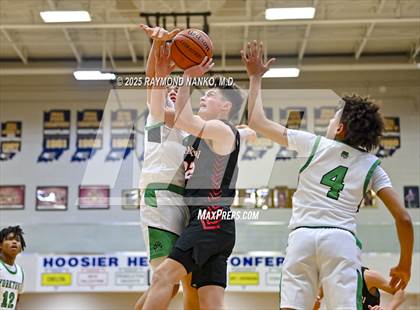 Thumbnail 3 in Yorktown vs. Wapahani (Delaware County Championship)  photogallery.