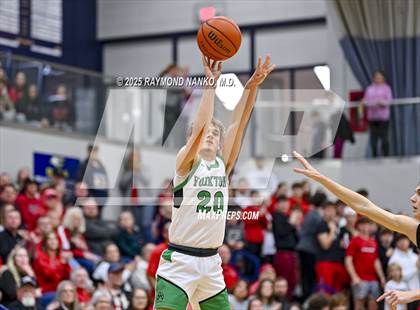 Thumbnail 1 in Yorktown vs. Wapahani (Delaware County Championship)  photogallery.