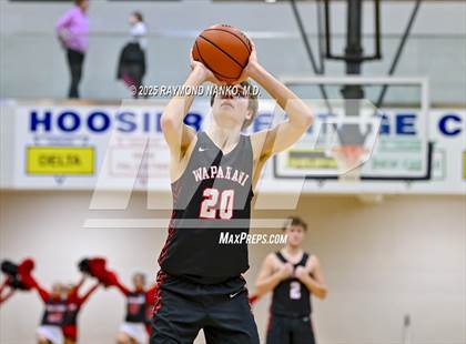 Thumbnail 3 in Yorktown vs. Wapahani (Delaware County Championship)  photogallery.