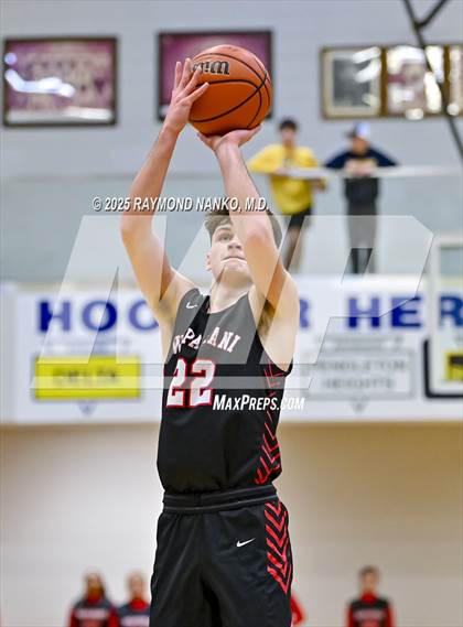Thumbnail 1 in Yorktown vs. Wapahani (Delaware County Championship)  photogallery.