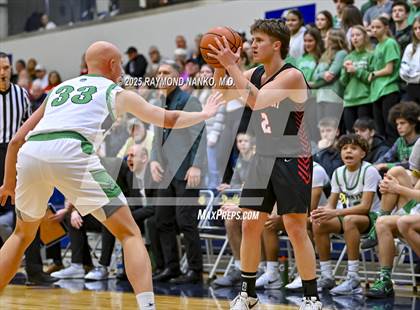 Thumbnail 2 in Yorktown vs. Wapahani (Delaware County Championship)  photogallery.