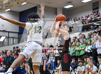 Thumbnail 3 in Yorktown vs. Wapahani (Delaware County Championship)  photogallery.