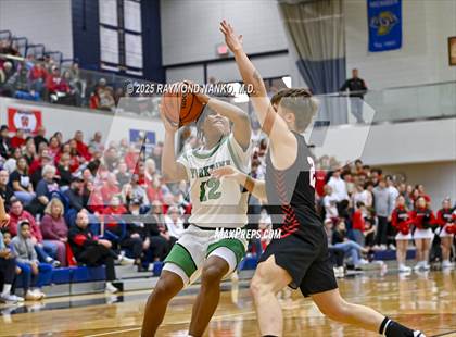 Thumbnail 3 in Yorktown vs. Wapahani (Delaware County Championship)  photogallery.