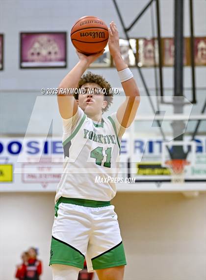 Thumbnail 2 in Yorktown vs. Wapahani (Delaware County Championship)  photogallery.